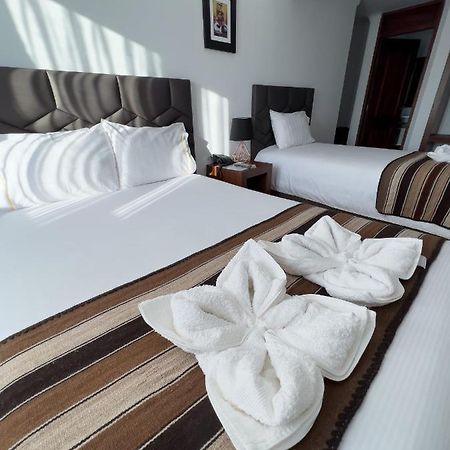 Hotel Andes De Urubamba Eksteriør billede
