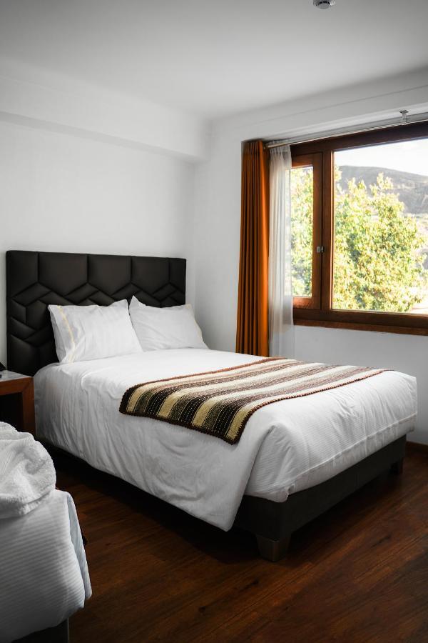 Hotel Andes De Urubamba Eksteriør billede