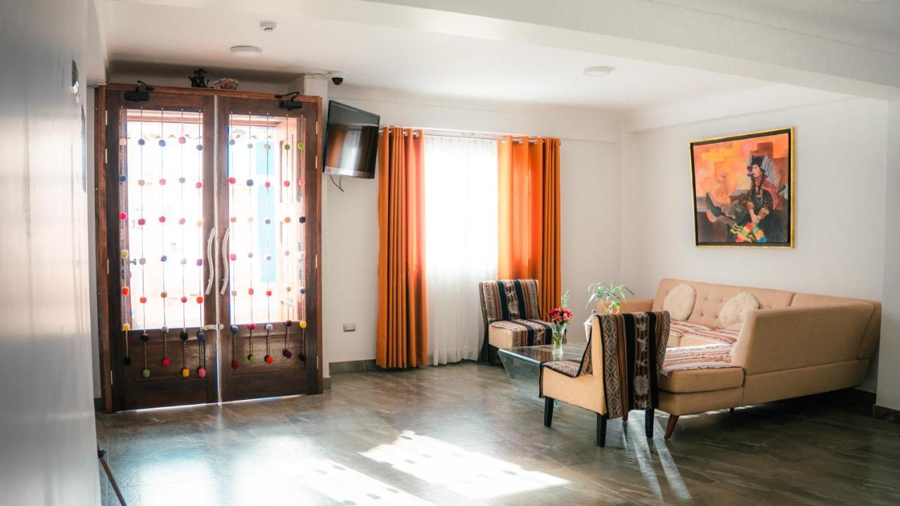 Hotel Andes De Urubamba Eksteriør billede