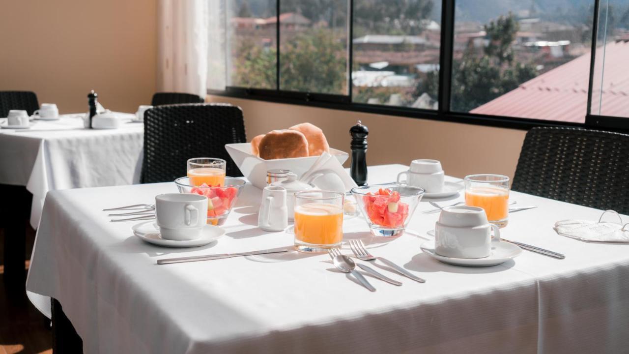 Hotel Andes De Urubamba Eksteriør billede