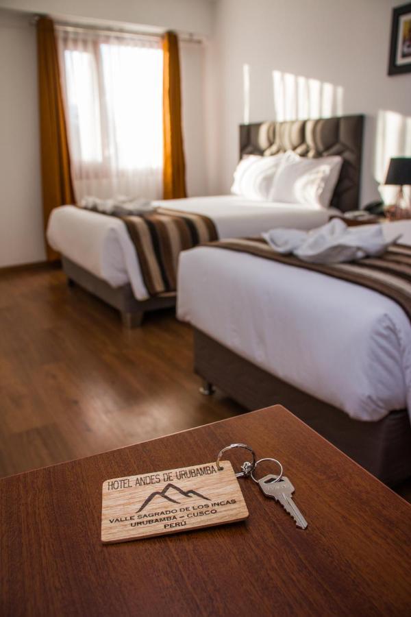 Hotel Andes De Urubamba Eksteriør billede
