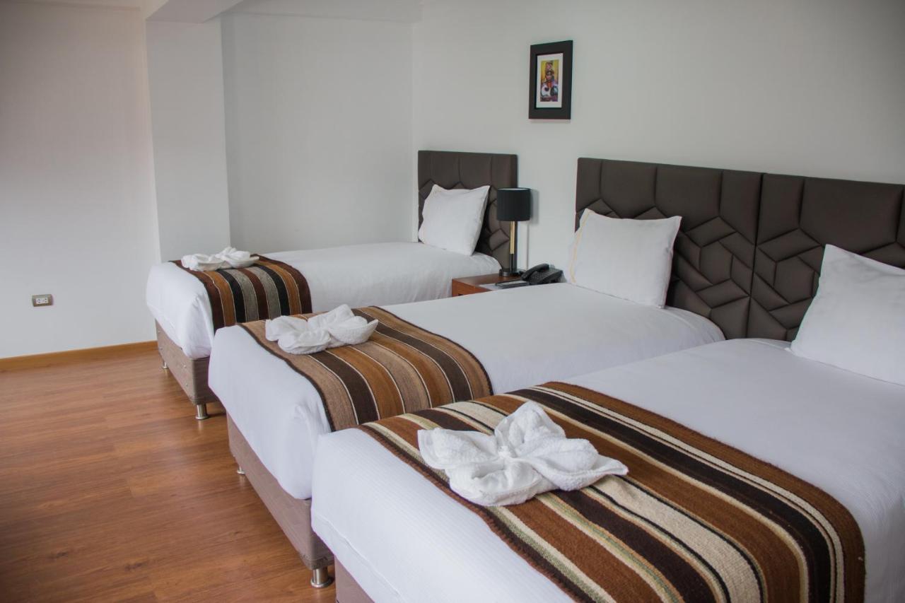 Hotel Andes De Urubamba Eksteriør billede