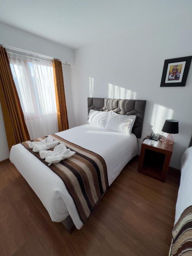 Hotel Andes De Urubamba Eksteriør billede