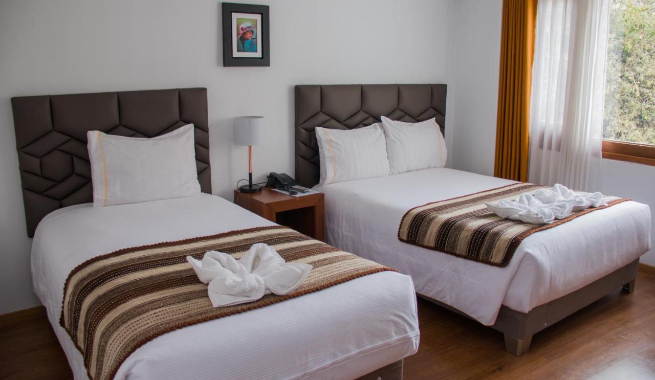 Hotel Andes De Urubamba Eksteriør billede