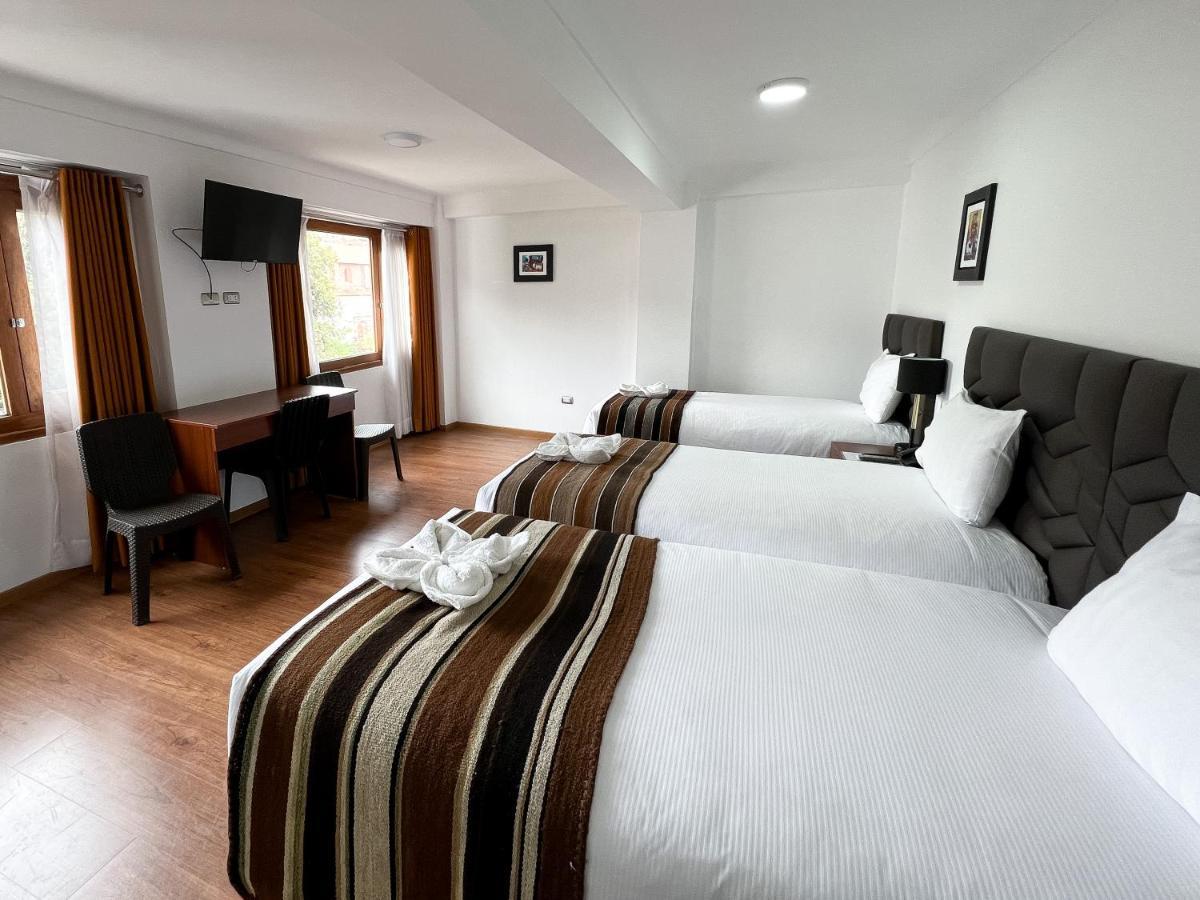 Hotel Andes De Urubamba Eksteriør billede