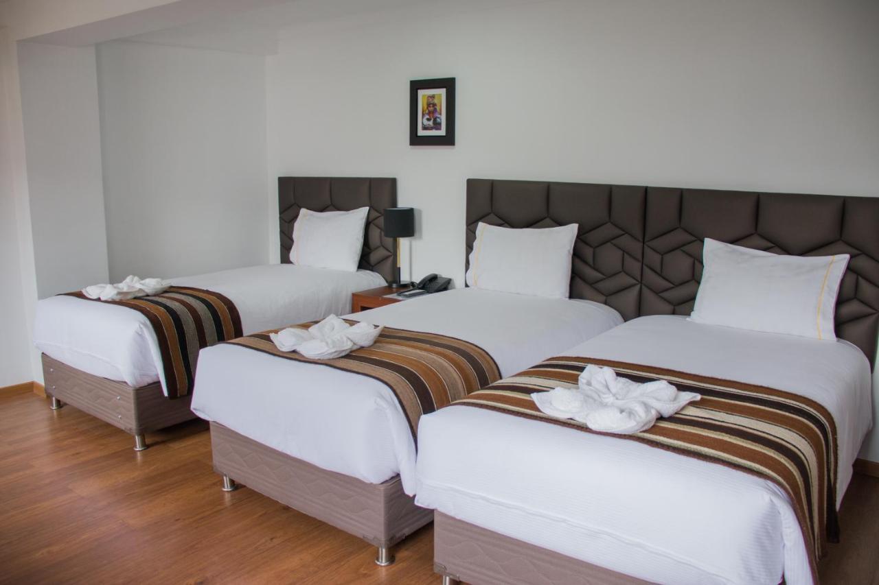 Hotel Andes De Urubamba Eksteriør billede