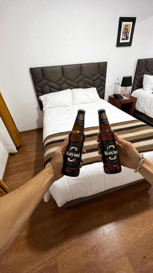 Hotel Andes De Urubamba Eksteriør billede