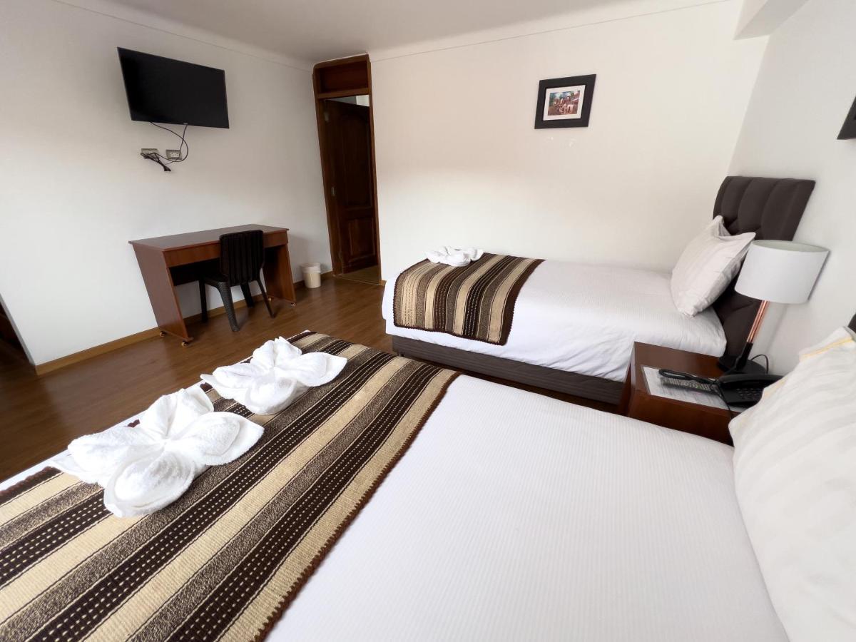 Hotel Andes De Urubamba Eksteriør billede