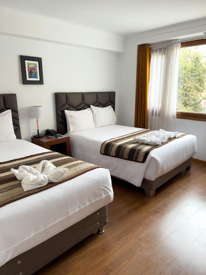 Hotel Andes De Urubamba Eksteriør billede