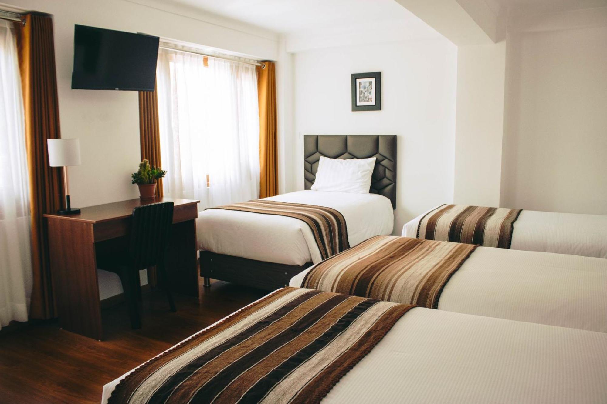Hotel Andes De Urubamba Eksteriør billede