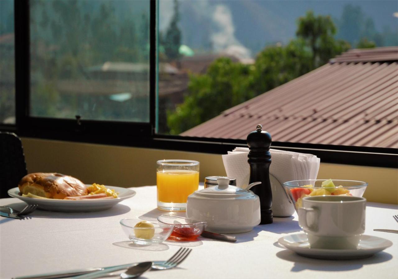 Hotel Andes De Urubamba Eksteriør billede