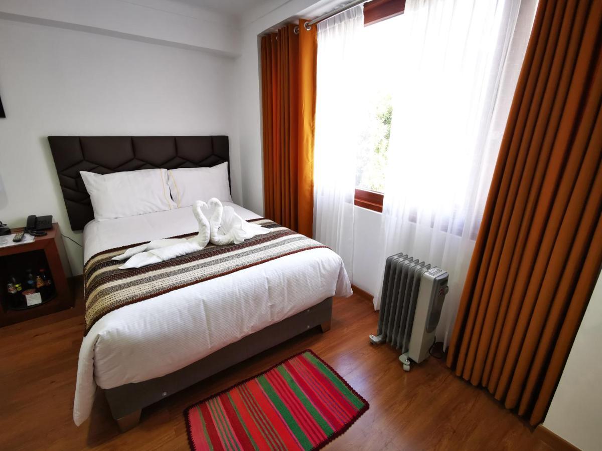 Hotel Andes De Urubamba Eksteriør billede