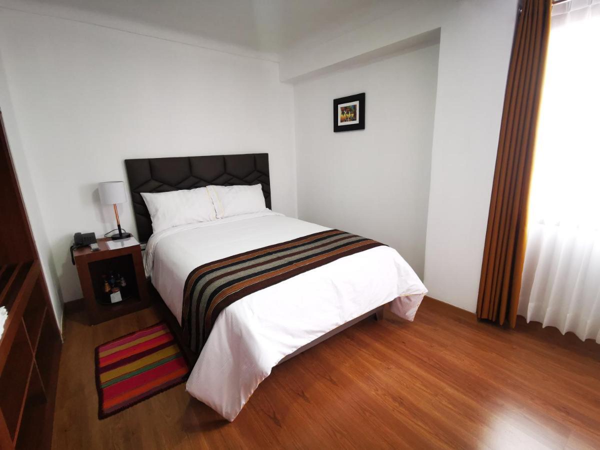 Hotel Andes De Urubamba Eksteriør billede